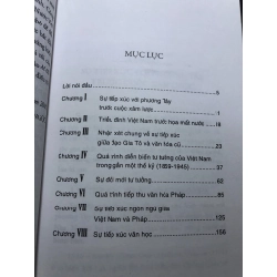 Sự tiếp xúc của văn hoá Việt Nam với Pháp 2018 mới 85% bẩn nhẹ bụng sách Phan Ngọc HPB2806 LỊCH SỬ - CHÍNH TRỊ - TRIẾT HỌC 175645