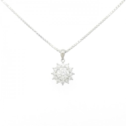 Dây chuyền kim cương PT900/PT850 1.022CT G SI2 EXT H&C - Hàng hiệu Chính hãng