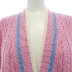 Áo cardigan dài CHANEL 636556