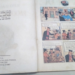 Tintin kho báu rackham râu đỏ  502873
