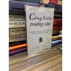 Cống hiến trường cửu -Tad Waddington