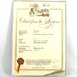 Patek Philippe Calatrava WG 3796G-013 WG Cơ - Hàng hiệu Chính hãng 887703