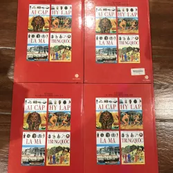 Các nền văn minh thế giới đủ 4 cuốn  760250