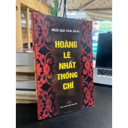 Hoàng Lê Nhất Thống Chí - Ngô Gia Văn Phái 124153