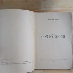 Con Kỳ Giông (Bộ 2 Tập) - Morris West 1025622