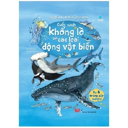 Cuốn Sách Khổng Lồ Về Các Loài Động Vật Biển - Minna Lacey 320422