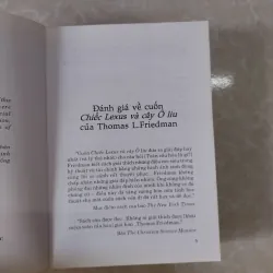 Sách: Chiếc Lexus và cây ô Liu - Tác giả: Thomas L.Friedman 714288