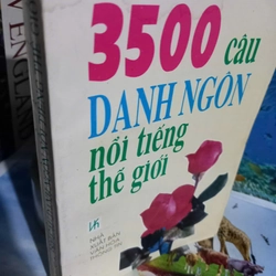 3500 câu danh ngôn