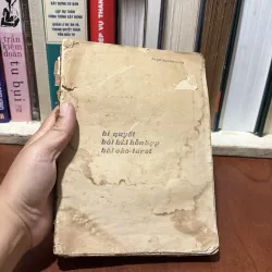 [Bản Photo] - I Sách Huyền Học: Bí Quyết Bói Bài Hỗn Hợp, Bài Cào, Tarot - Phạm Quang Linh
