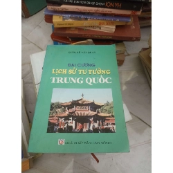 Đại cương lịch sử tư tưởng Trung Quốc - Lê Văn Quán (Triết học phương đông) VAVO