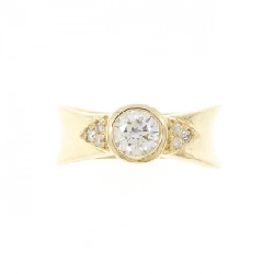 Nhẫn kim cương K18YG 0.352CT - Hàng hiệu Authentic 851812