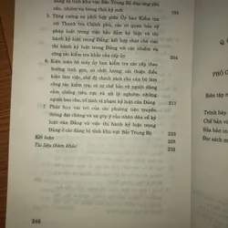 Kỷ luật của Đảng và thi hành kỷ luật trong Đảng ở các Đảng bộ tỉnh khu vực BTB hiện nay  723059