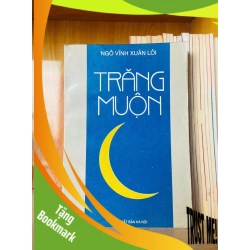 (TẶNG BOOKMARK) Trăng muộn / Ngô Vĩnh Xuân Lôi VĂN HỌC - RBK3012