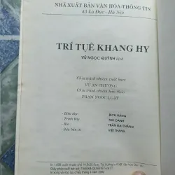 Trí tuệ Khang Hy - Trác Anh Phạm 1011151