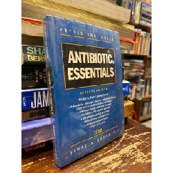 Antibiotic Essentials (10th Edition) - Burke A. Cunha, MD, MACP 453083