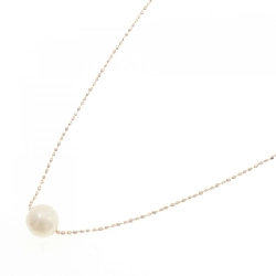 K18PG Dây chuyền ngọc trai Akoya 7.1mm - Hàng hiệu Chính hãng 855905