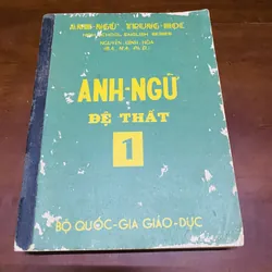 Anh ngữ đệ thất - Nguyễn Đình Hoà (năm 1962) 726640