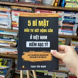 Năm bí mật đầu tư bất động sản ở Việt Nam kiếm bạc tỉ Trịnh Văn mạnh