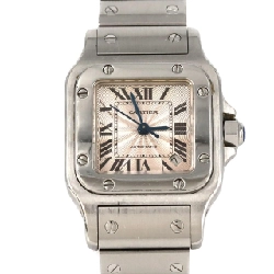 Cartier Santos Galbe SM W20062D6 SS tự động - Hàng hiệu chính hãng