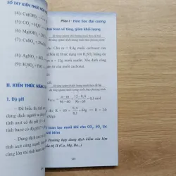 Sách Sổ tay kiến thức Hóa Học 931259