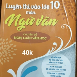 Sách ôn thi 9 vào 10 tổng hợp  540144