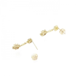 Bông tai kim cương K18YG hình hoa 1.00CT - Hàng hiệu Chính hãng 871464