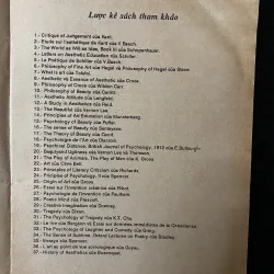 Tâm lý văn nghệ Mỹ học hiện đại 1003248