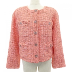 CHANEL P63284V48654 20P Áo khoác không cổ - Hàng hiệu Chính hãng