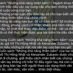 Sách Sinh trắc dấu vân tay - Những khả năng thiên bẩm (mới) 196158