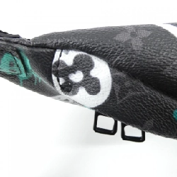 Túi đeo chéo Louis Vuitton Monogram Eclipse (LV Graffiti Veil) Discovery Bum Bag PM M21397 - Hàng hiệu Chính hãng 766945