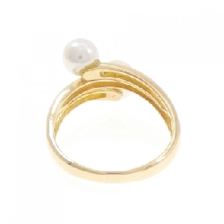 Nhẫn ngọc trai Akoya K18YG - Hàng hiệu Authentic 849302