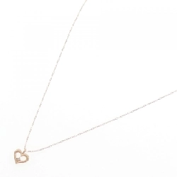 K10PG Dây chuyền kim cương hình trái tim 0.005CT - Hàng hiệu Chính hãng 855926