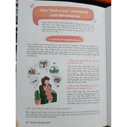 Cẩm nang chăm sóc sức khỏe phụ nữ mang thai - TS.BS. Lê Quang Thanh (chủ biên) 695604