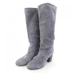 【Khuyến mãi】Giày bốt dài CHANEL 663989