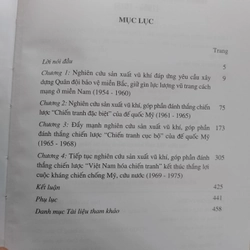NGHIÊN CỨU SẢN XUẤT VŨ KHÍ TRONG KHÁNG CHIẾN CHỐNG MỸ, CỨU NƯỚC (1954-1975)
 528046