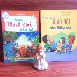 Truyện Thánh Kinh cho bé + Trình bày về Giáo Hội cho thiếu nhi