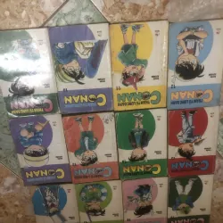 conan bìa nâu đọc xuôi 40/46 cuốn  784098