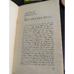 Một mùa địa ngục - Arthur Rimbaud ( bản dịch Huỳnh Phan Anh ) 740230