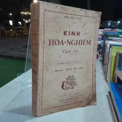 KINH HOA NGHIÊM TẬP III - Thích Trí Tịnh