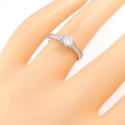 Nhẫn kim cương PT900 0.307CT F VVS2 3EXT H&C - Hàng hiệu Authentic 874869