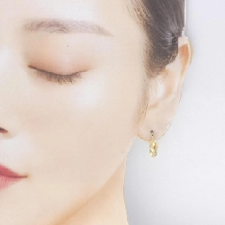 Bông tai 750YG - Hàng hiệu Authentic 868192