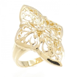 Nhẫn kim cương K18YG 0.03CT