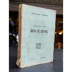 Khảo luận về trần tế xương - Nguyễn Xuân Hiếu & Trần Mộng Chu