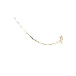 K18YG Bông tai kim cương 0.10CT một bên - Hàng hiệu Chính hãng 870746