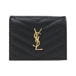 【新品】Saint Laurent 668290 BOWA1 ví