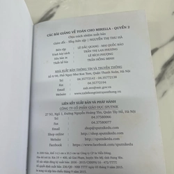 Các bài giảng về toán cho mirella 2 503151