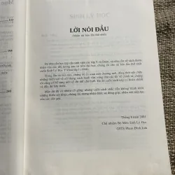 SINH LÝ HỌC Y KHOA - gần 300 trang khổ lớn  1043047