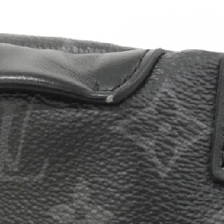 Túi đeo chéo Louis Vuitton Monogram Eclipse Discovery Bum Bag PM M46035 610855