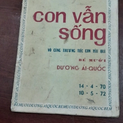 CON VẪN SỐNG - TRUY PHONG