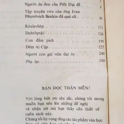 Tuyển tập văn xuôi của Puskin (tranh in màu, 367 trang) 751152
